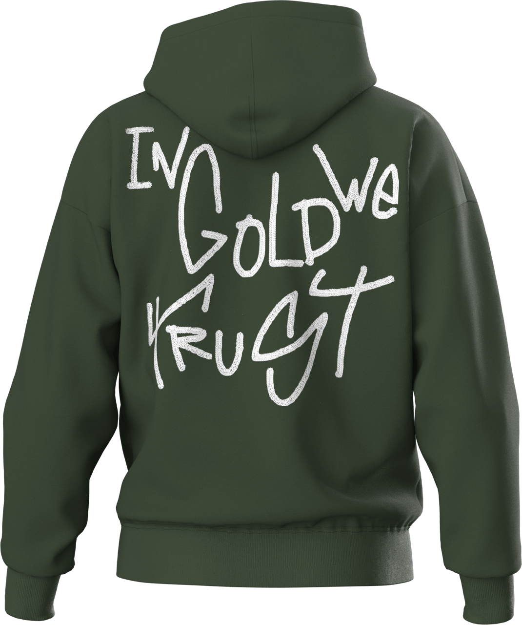 In Gold We Trust The Dyrdek Black Forest Groen