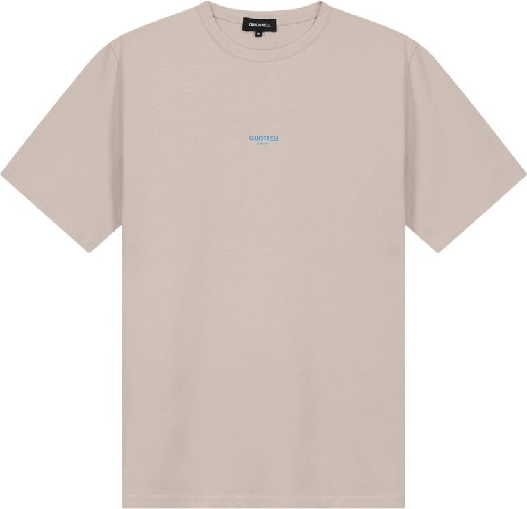 Quotrell Unity T-Shirt | Brown / Light Blue Bruin