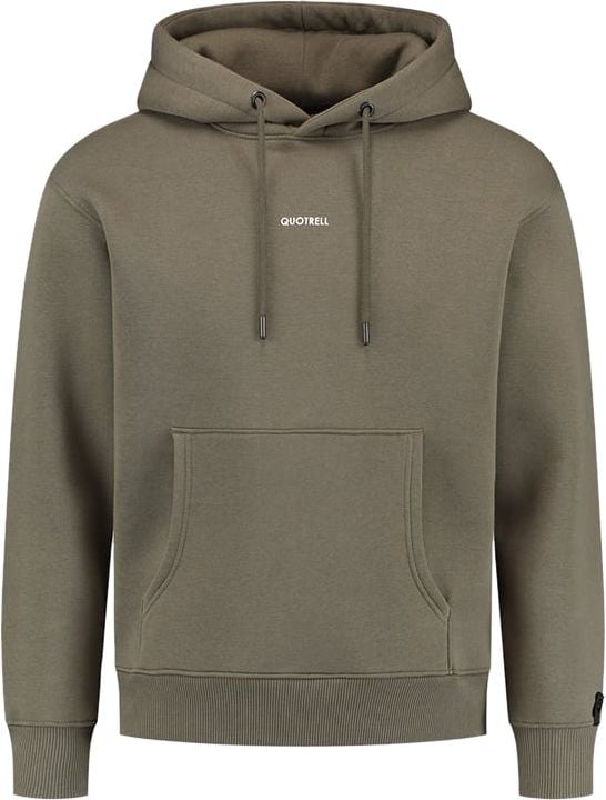 Quotrell Fusa Hoodie | Army Green Groen