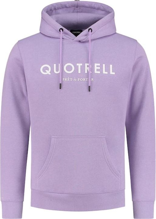 Quotrell Basic Hoodie Purple Paars