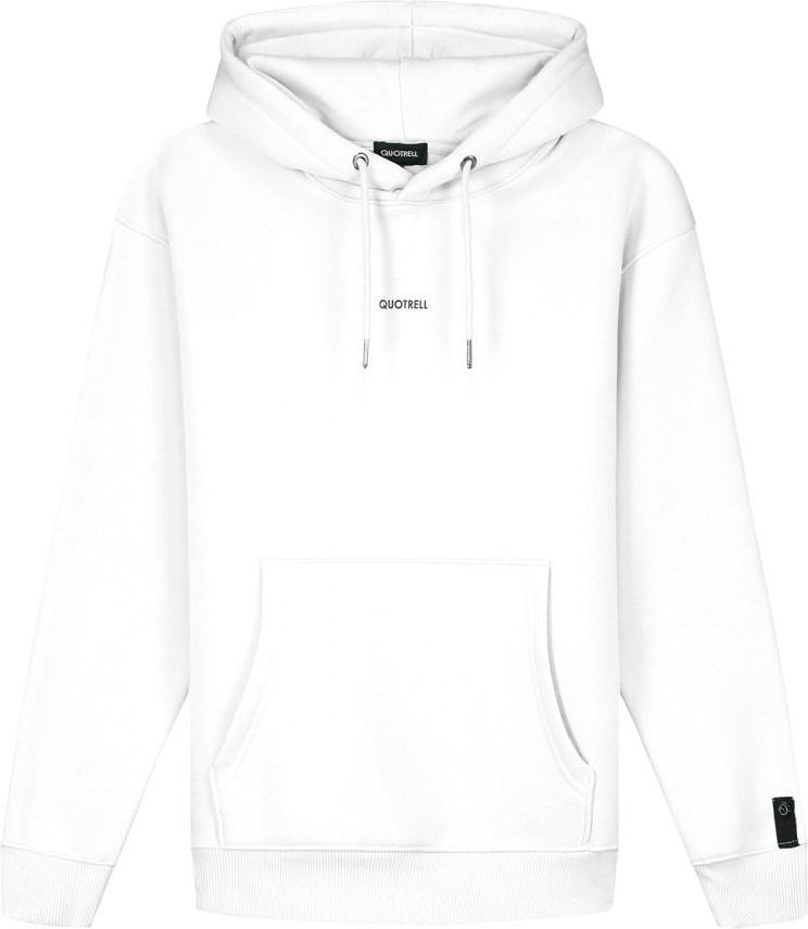 Quotrell Fusa Hoodie | Off White / Grey Wit