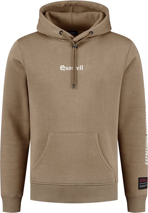 Quotrell The Rising Bastards Hoodie | Brown Bruin