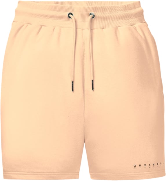 Quotrell Fusa Shorts | Peach / Grey Roze