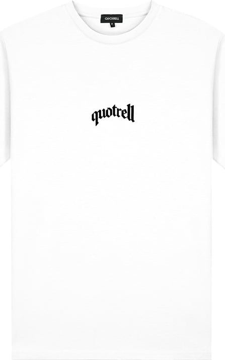 Quotrell Global Unity T-shirt | White / Black Wit