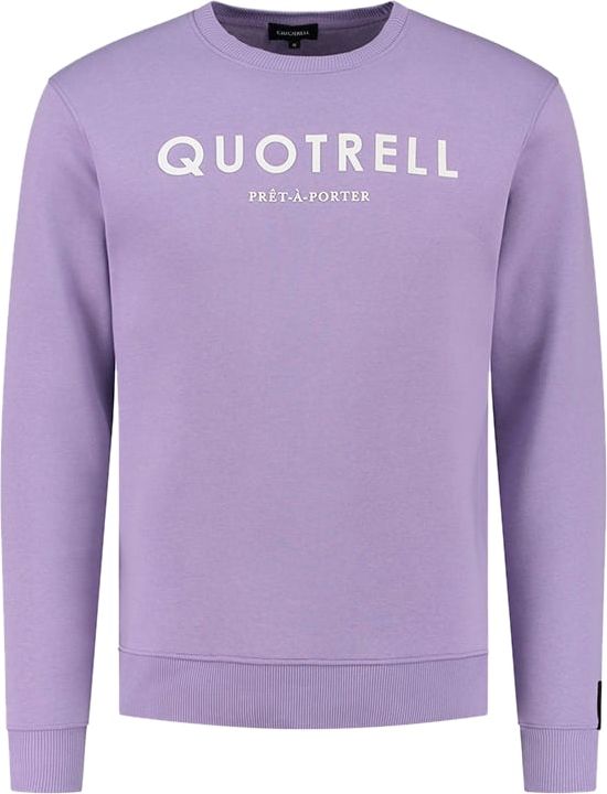 Quotrell Basic Crewneck | Purple Paars