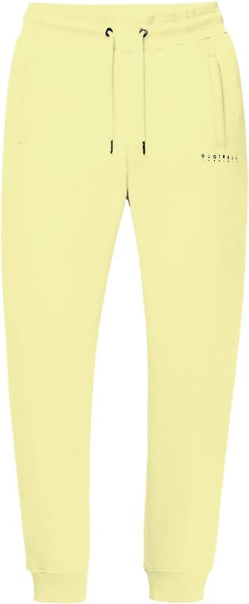 Quotrell Fusa Pants | Lemon / Grey Geel