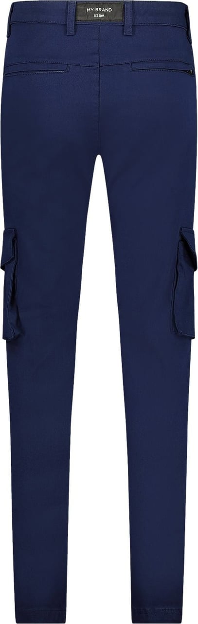 My Brand Basic Cargo Pants Blauw Blauw