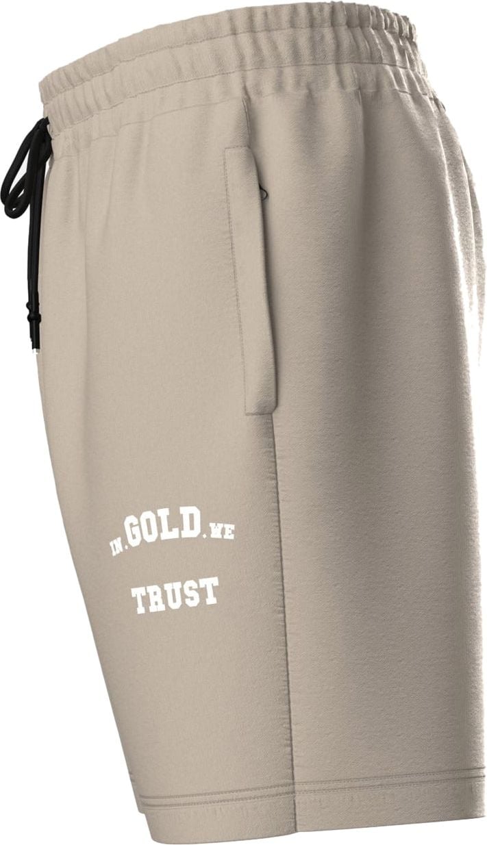 In Gold We Trust The Ross Pure Cashmere Beige
