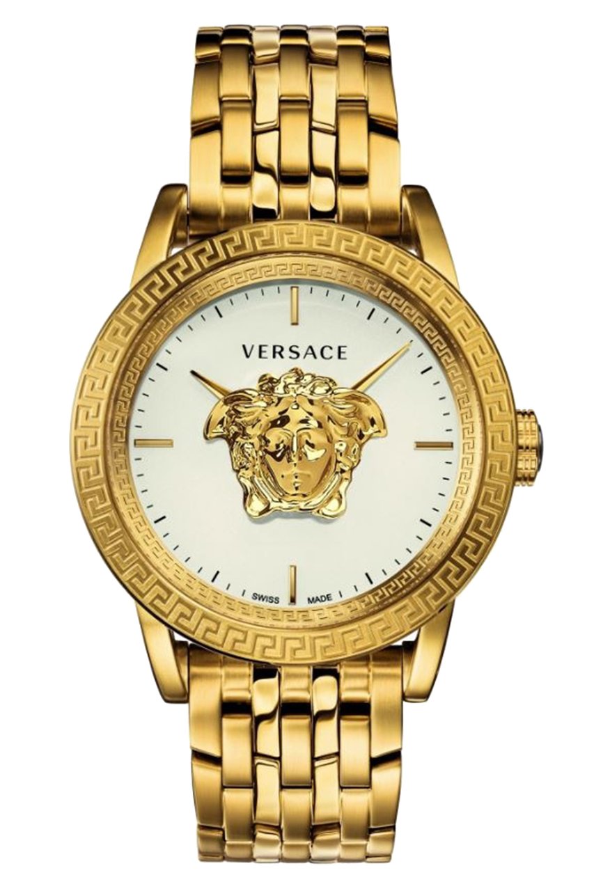 Versace VERD00318 Palazzo heren horloge 43 mm Wit