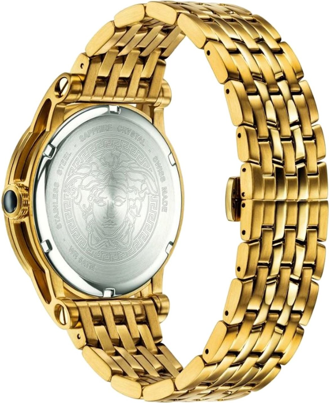 Versace VERD00318 Palazzo heren horloge 43 mm Wit