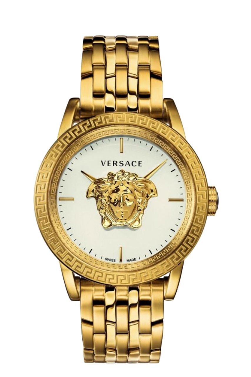 Versace VERD00318 Palazzo heren horloge 43 mm Wit