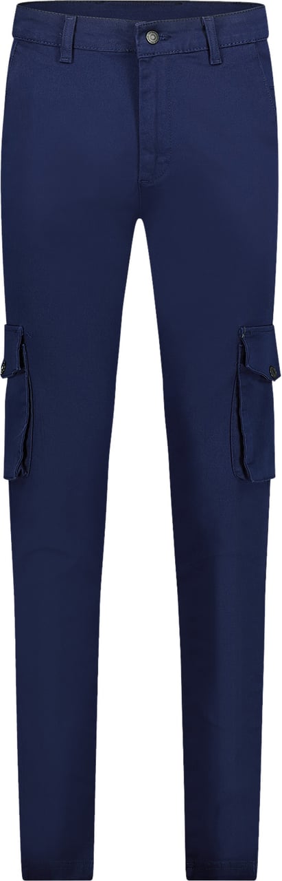 My Brand Basic Cargo Pants Blauw Blauw