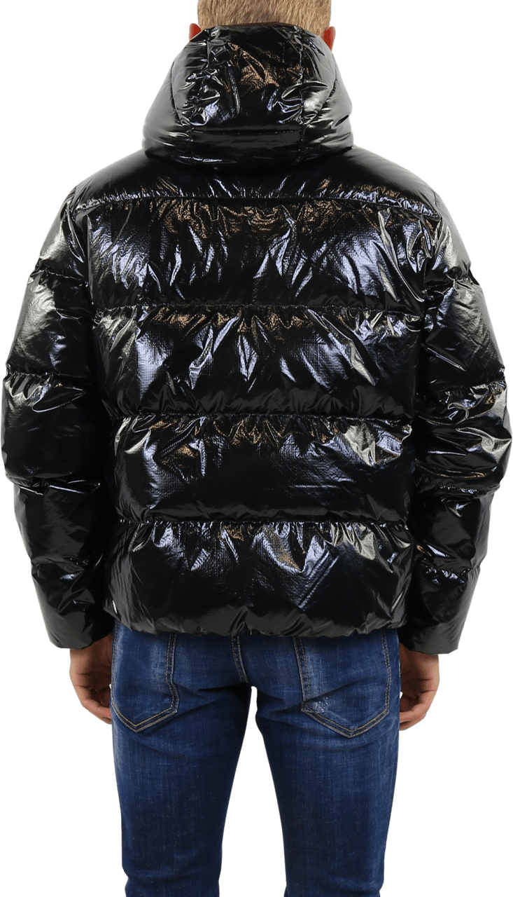 Dsquared2 Puffer Jacket Black Zwart