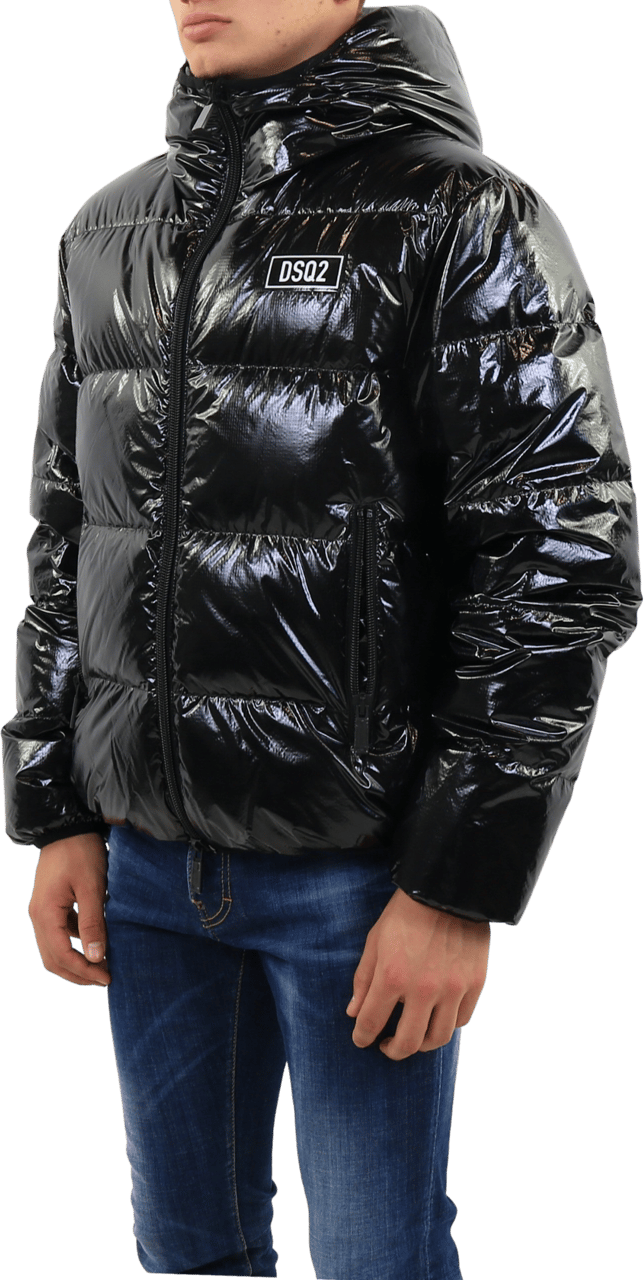 Dsquared2 Puffer Jacket Black Zwart