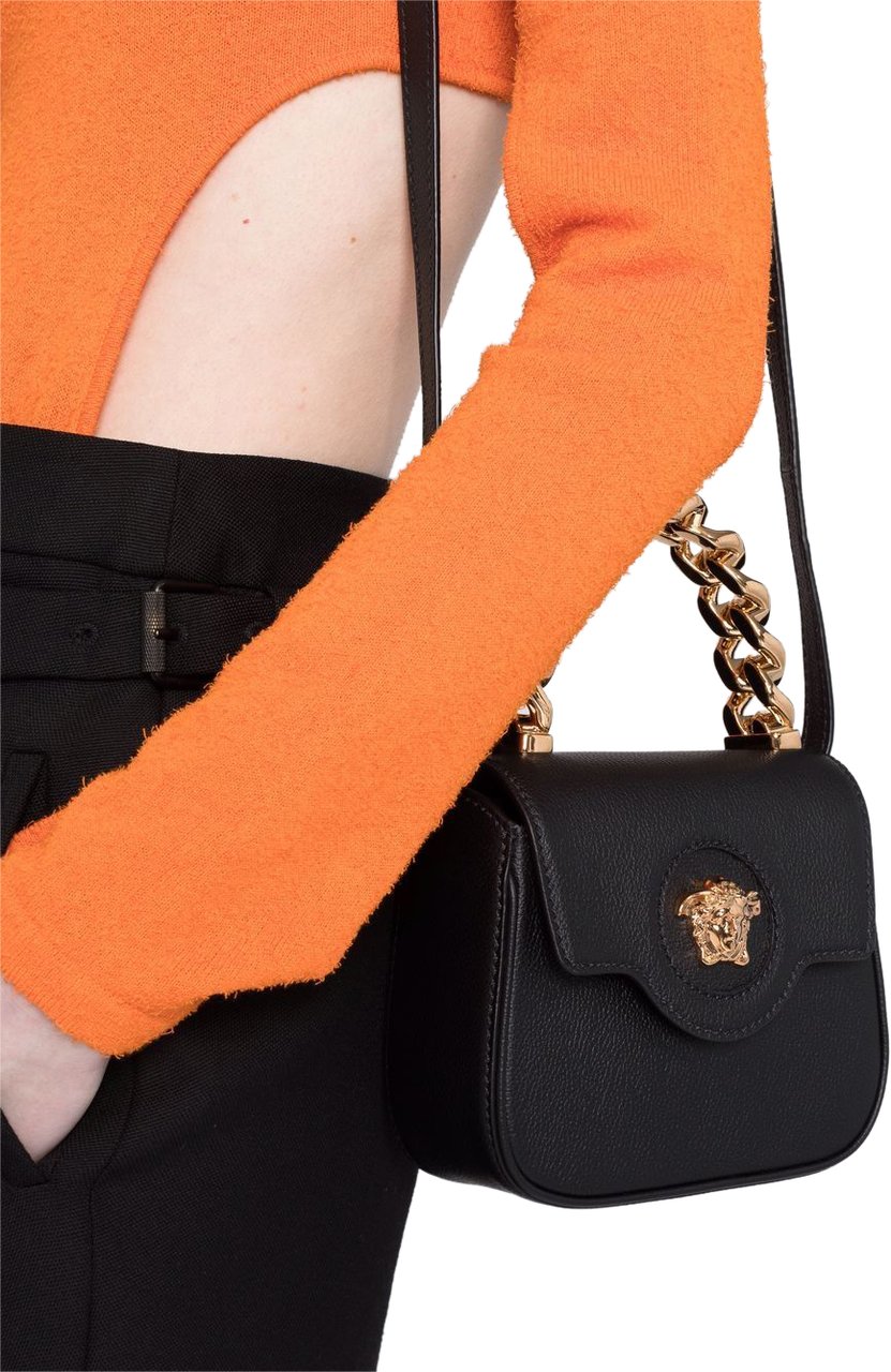 Versace Bags Black Zwart