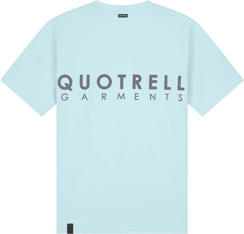 Quotrell Fusa T-shirt | Light Teal / Grey Divers