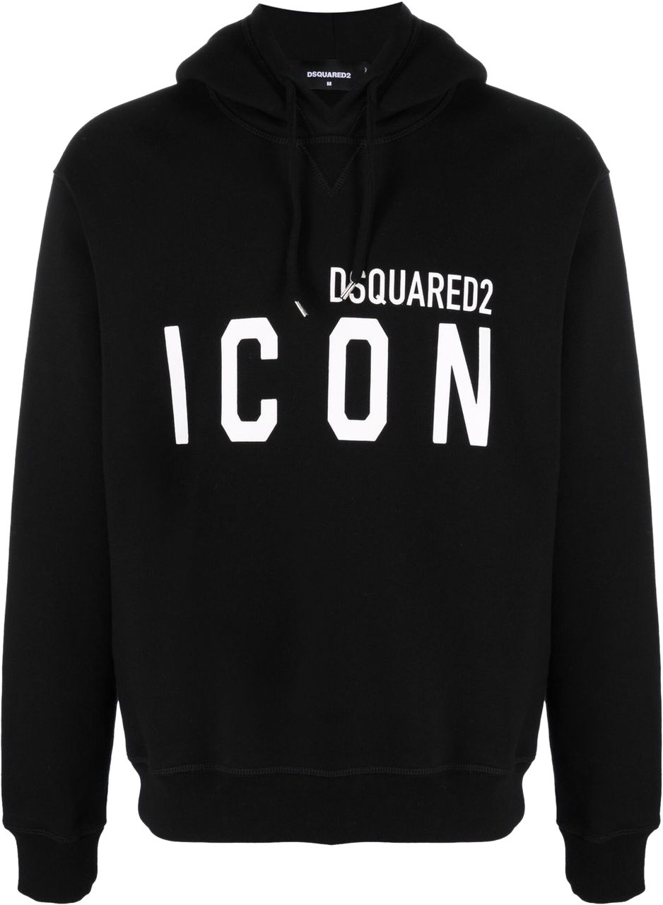 Dsquared2 Sweaters Black Zwart