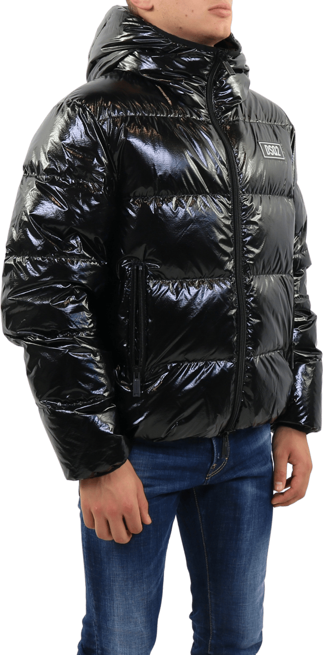 Dsquared2 Puffer Jacket Black Zwart
