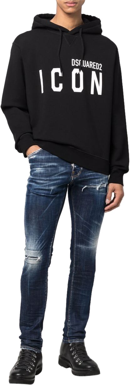 Dsquared2 Sweaters Black Zwart