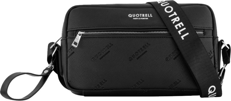 Quotrell Quebec Bag | Black Zwart