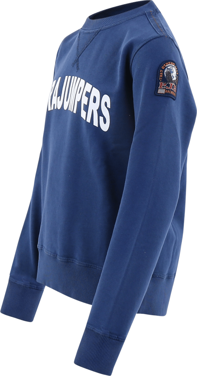 Parajumpers Junior Truien & Sweaters Caleb Fle GF 61 Boy Blauw