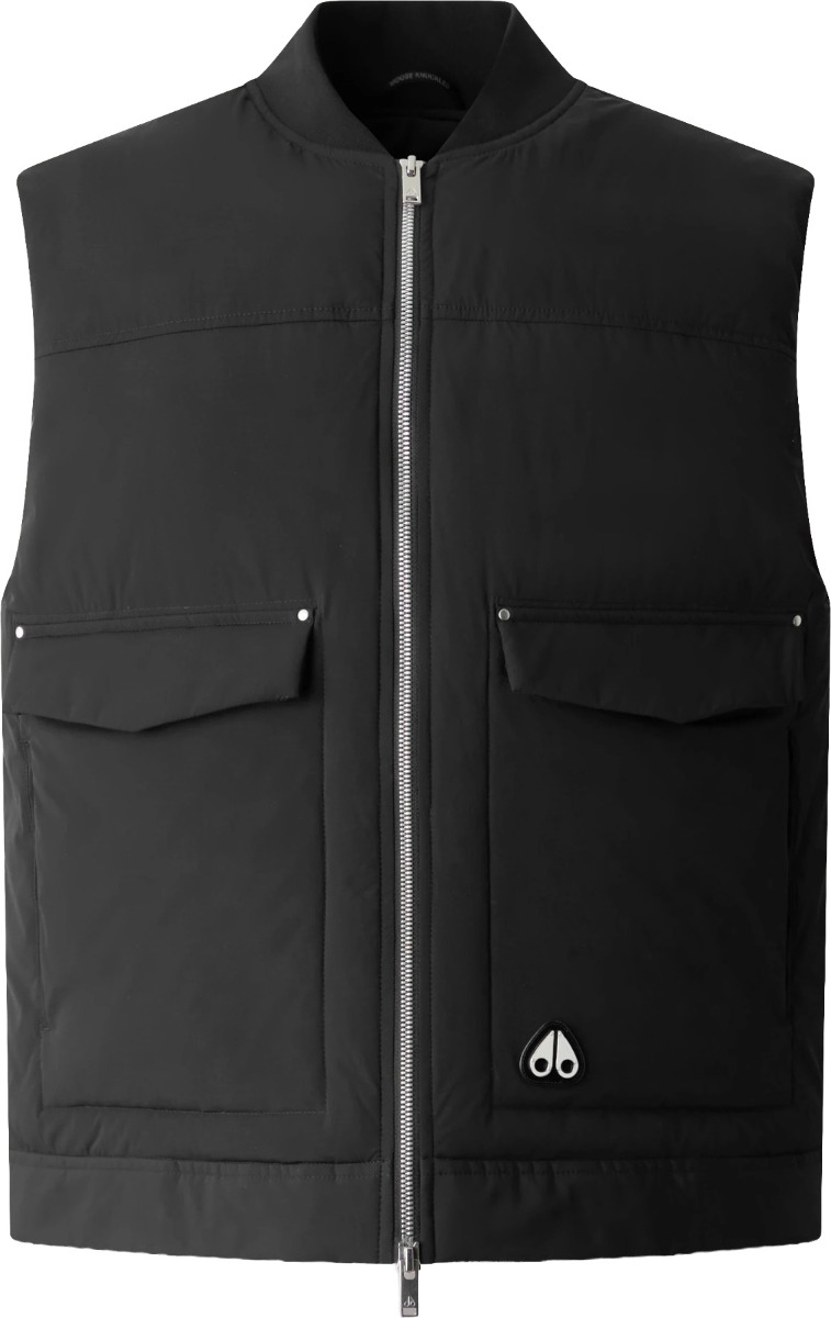 Moose Knuckles Heren Bodywarmer Zwart