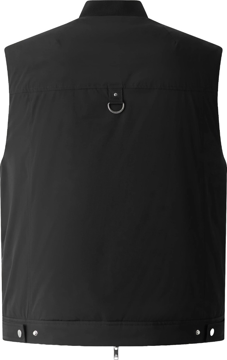 Moose Knuckles Heren Bodywarmer Zwart