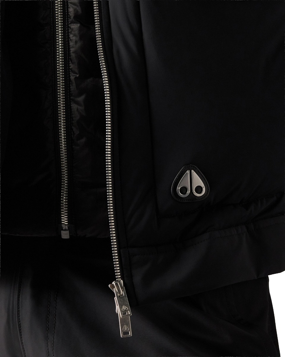 Moose Knuckles Heren Bodywarmer Zwart