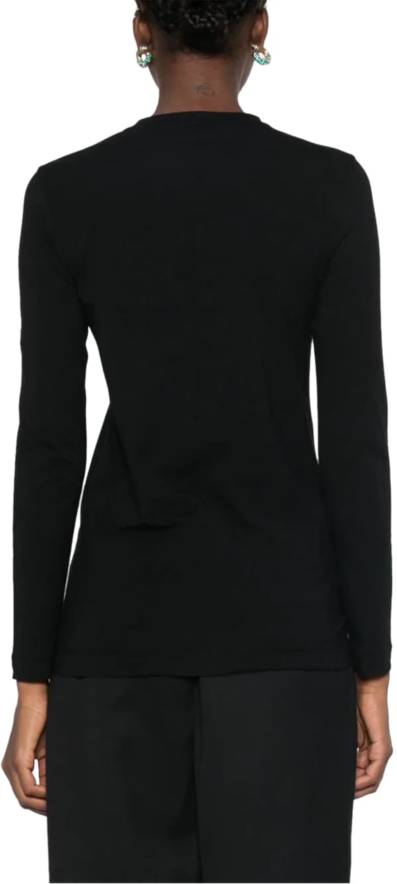 Brunello Cucinelli Girocollo M/l Zwart