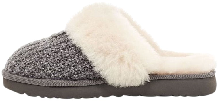 UGG Dames Pantoffel Grijs