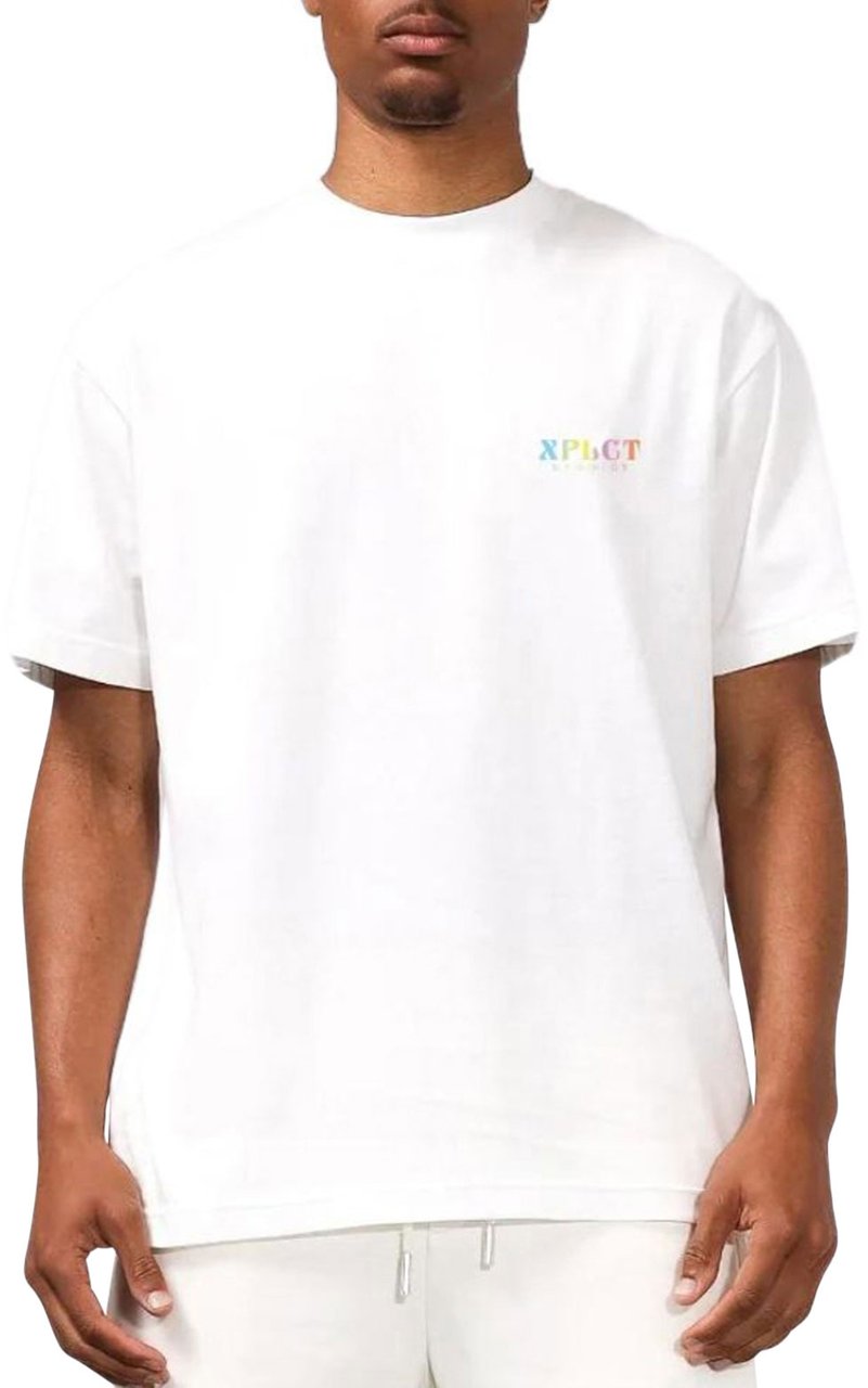 XPLCT Studios Tour Tee White Wit