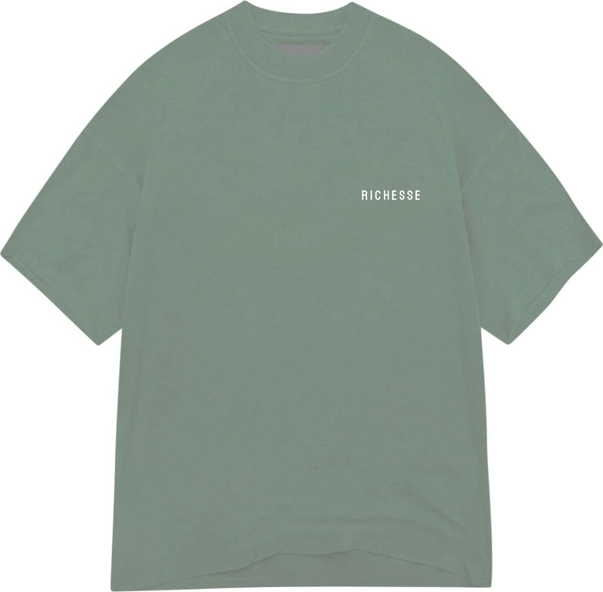 Richesse John Groen Oversized T-Shirt Groen