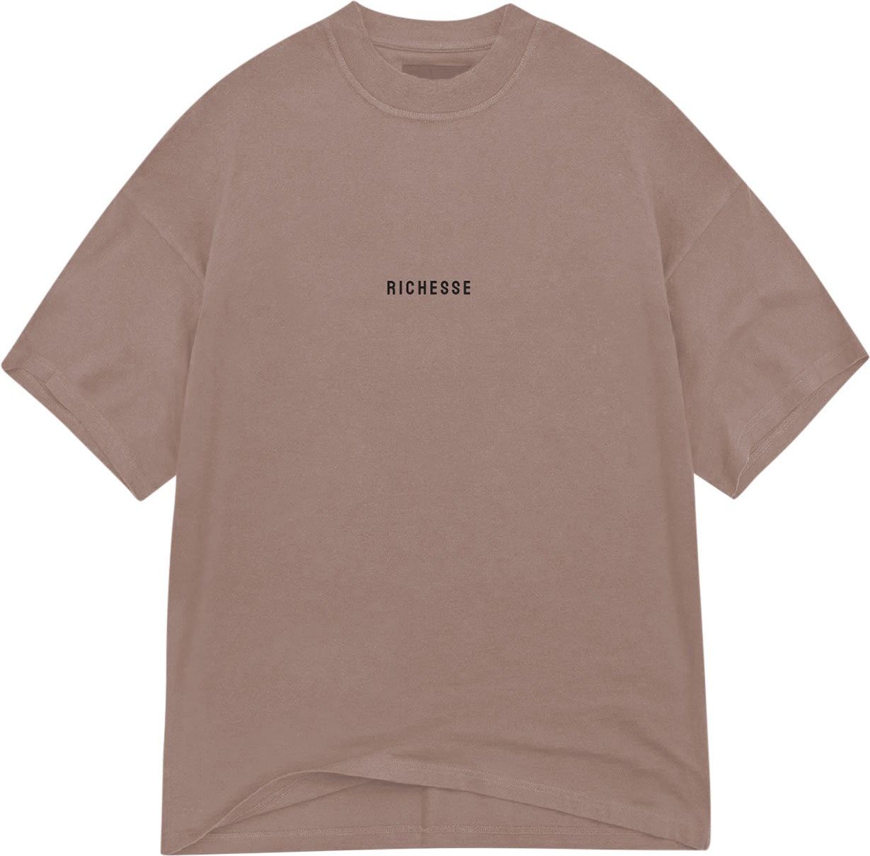 Richesse Perception Brown T-Shirt Bruin