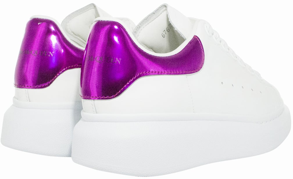 Alexander McQueen Oversized low-top sneakers Wit