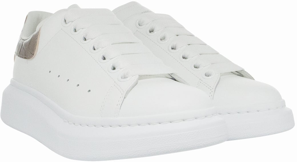 Alexander McQueen Crocodile-effect low-top sneakers | Vanaf € 490,-