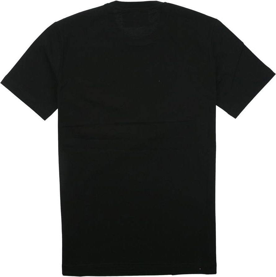 Iceberg D T-Shirt Jersey Zwart
