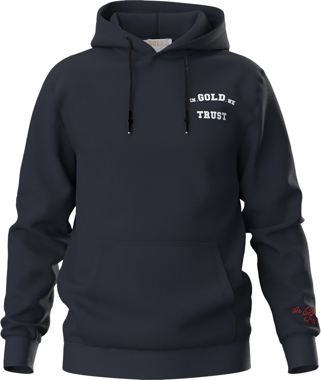 In Gold We Trust Kids The Notorious Total Eclipse Blauw