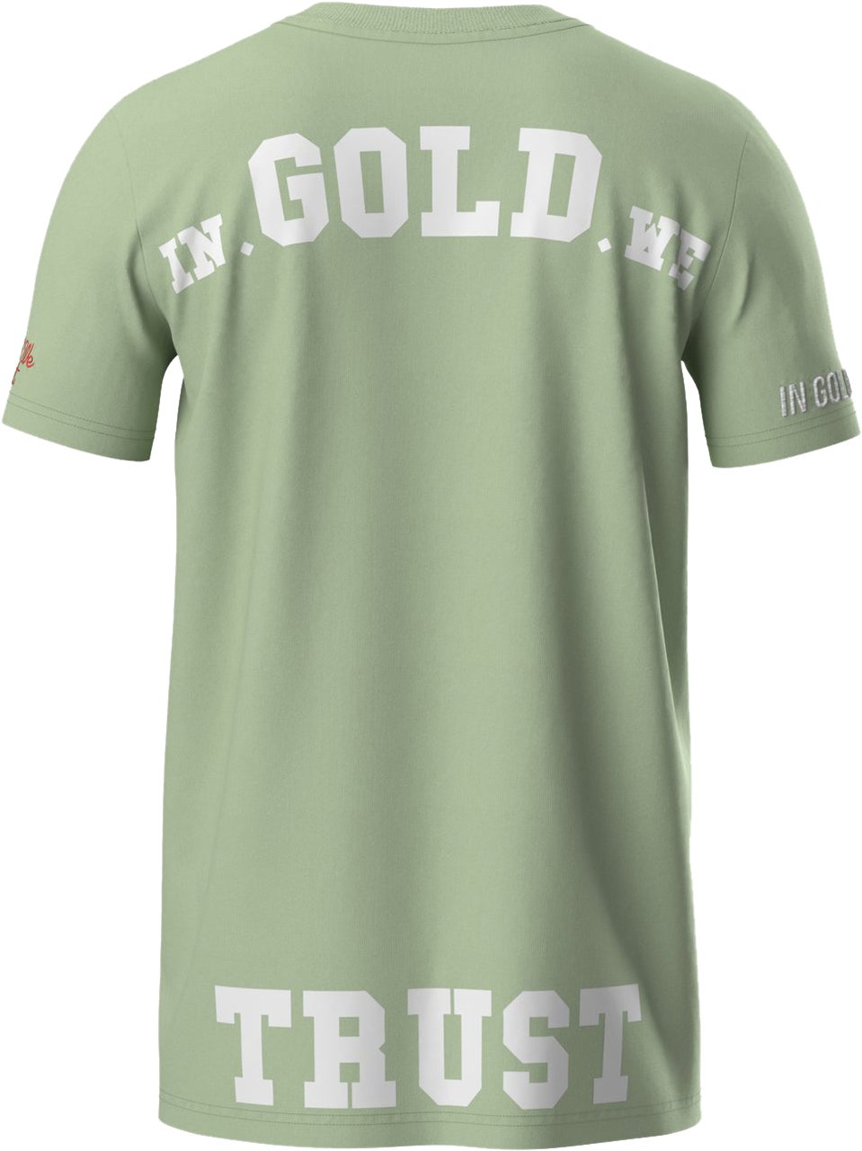 In Gold We Trust Kids The Pusha Caladon Green Groen