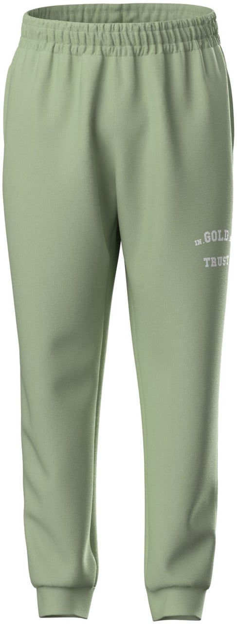 In Gold We Trust The Alligator Caladon Green Groen
