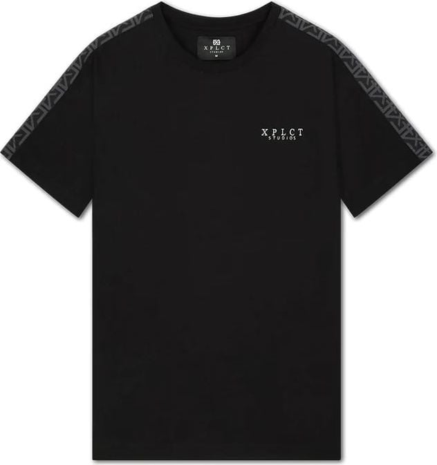 XPLCT Studios Link T-Shirt Senior Black Zwart