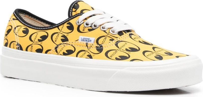 Vans Sneakers Yellow Geel