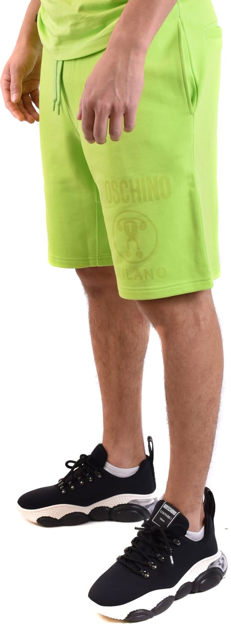 Moschino Short Lightgreen (lime) Groen