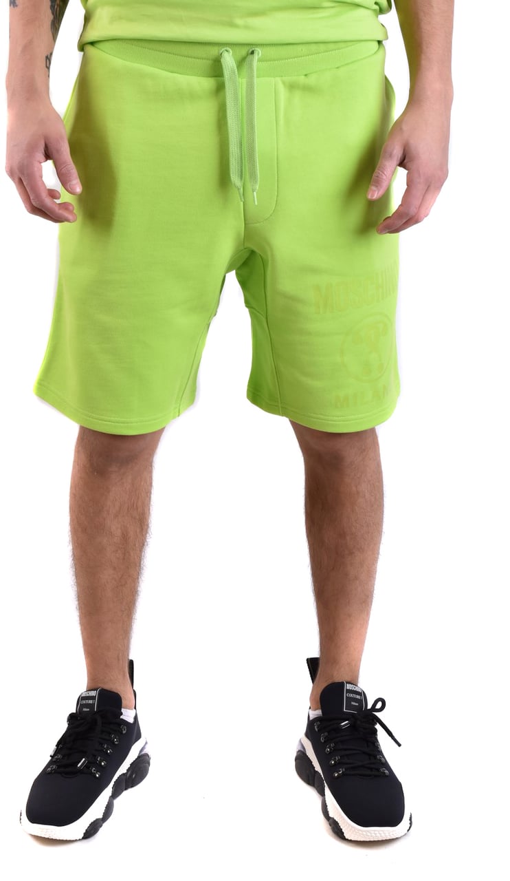 Moschino Short Lightgreen (lime) Groen