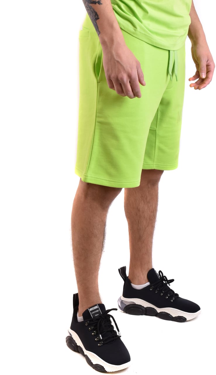 Moschino Short Lightgreen (lime) Groen