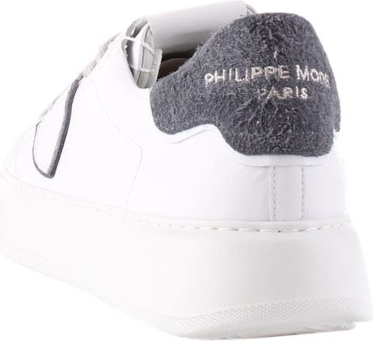 Philippe Model Sneakers White Wit