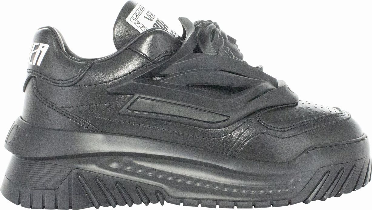 Versace Odissea chunky-sole sneakers Zwart