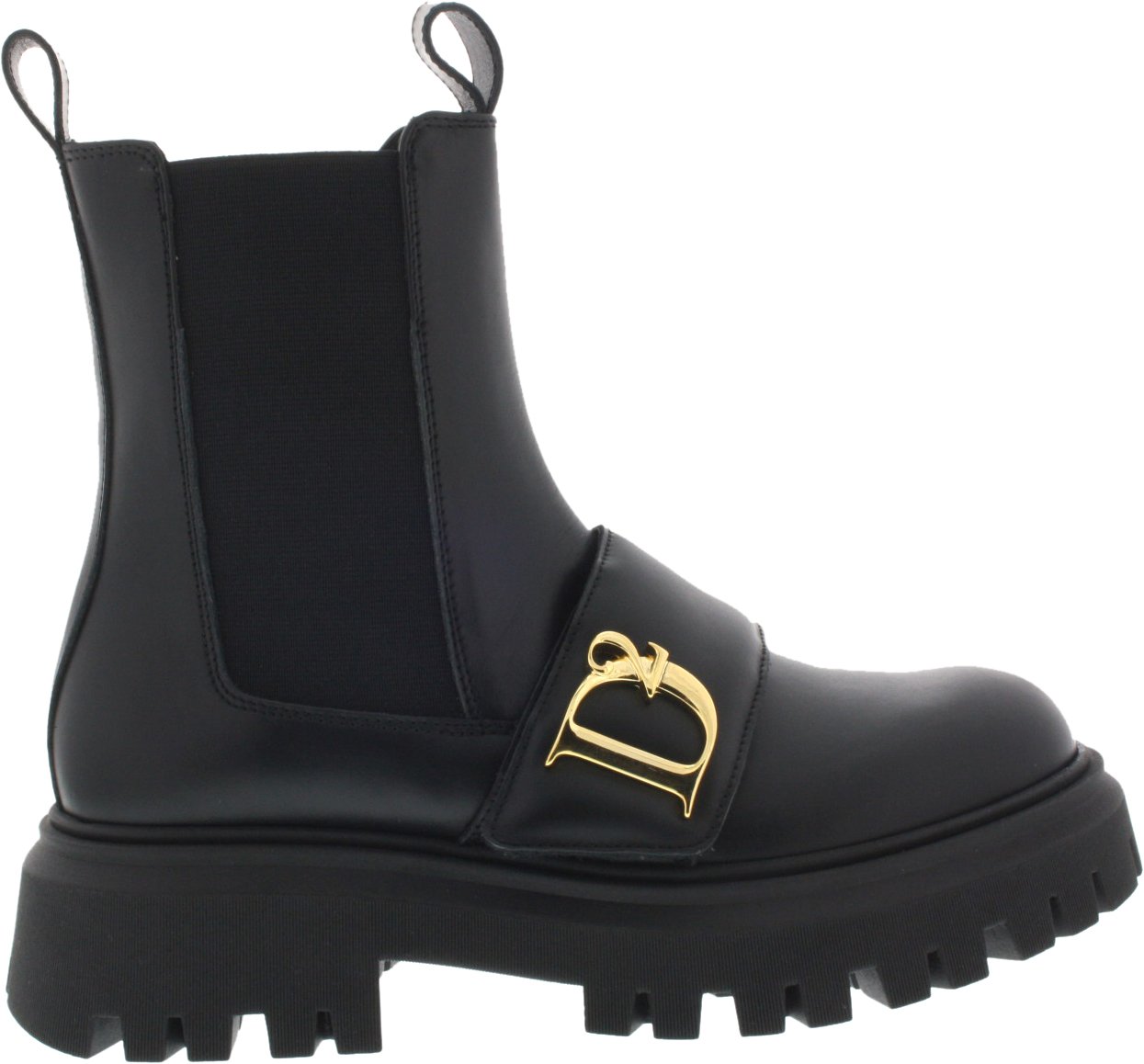 Dsquared2 Chelsea Boots Chelsea Boots Nero Zwart Zwart