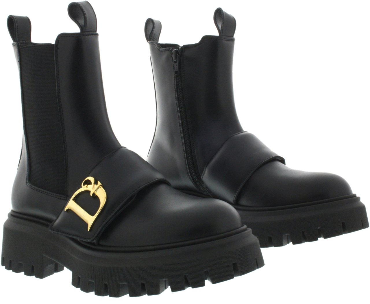 Dsquared2 Chelsea Boots Chelsea Boots Nero Zwart Zwart