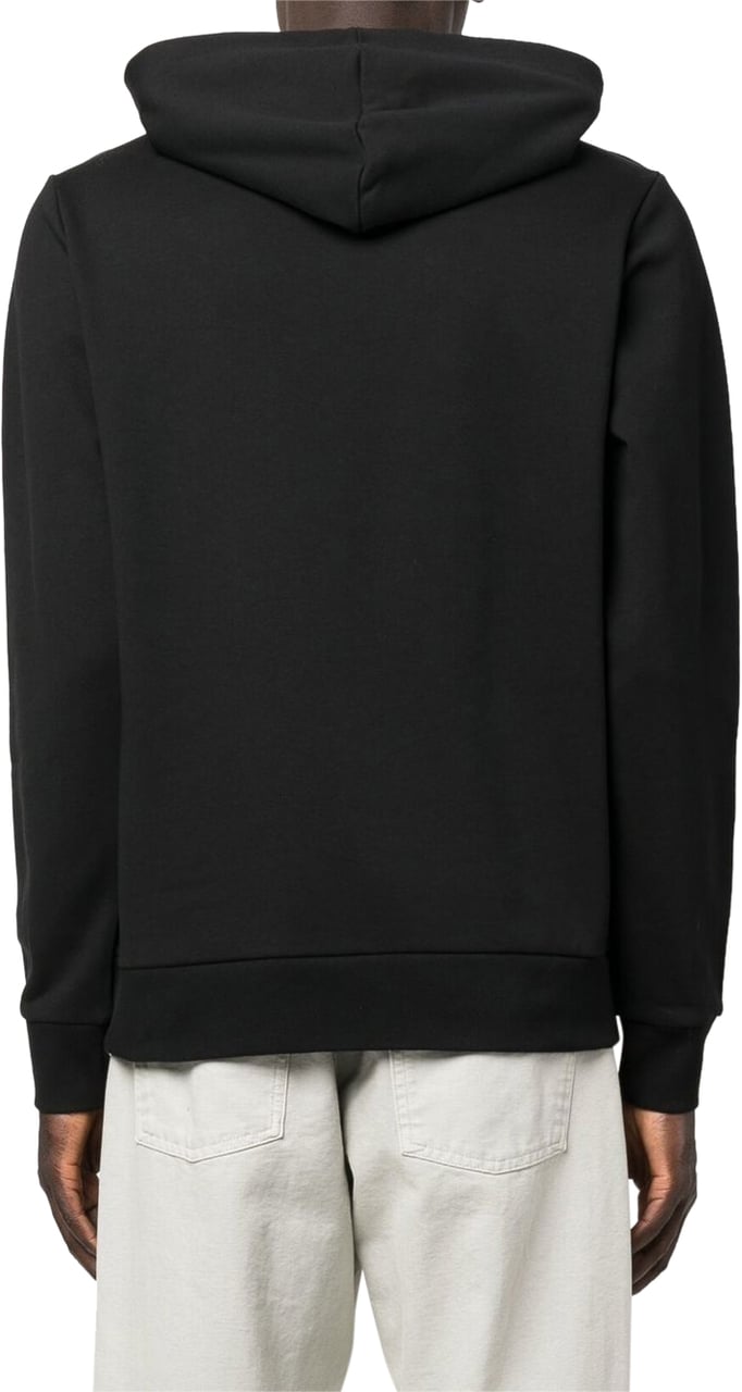 Iceberg Hoodie Zwart Zwart