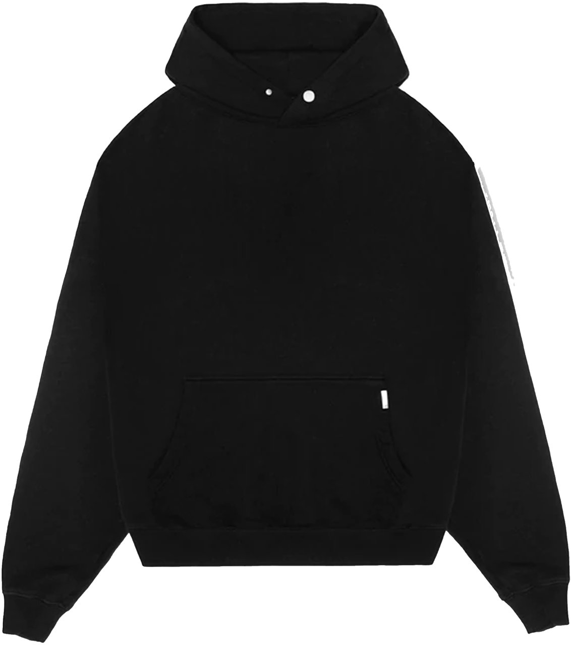 Represent Knitwear M04187 Blank Hoodie Zwart